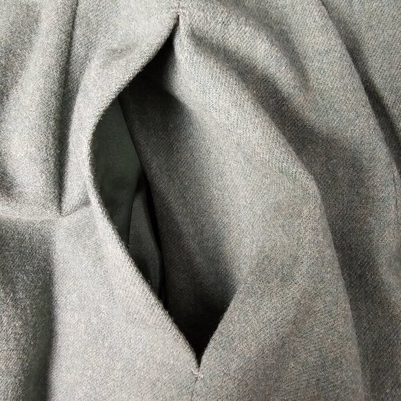 Pendleton Virgin Wool Single Breasted Lined Green Blazer Jacket Skirt Suit Set - Picture 10 of 13